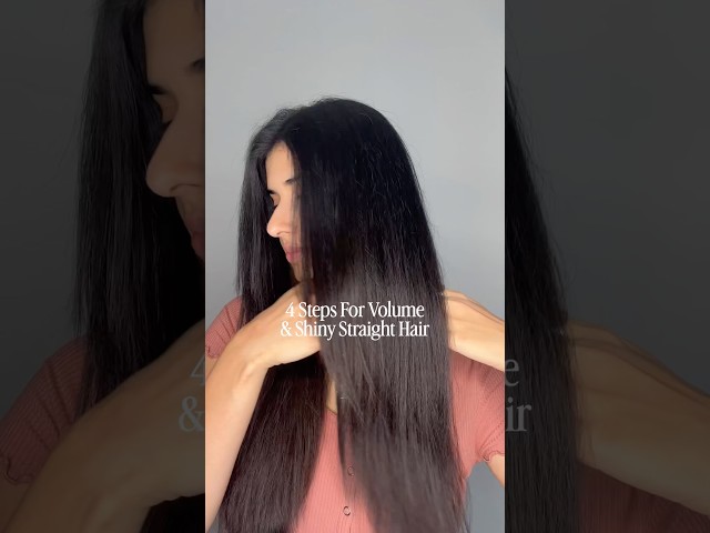 How I Fixed My Flat, Frizzy Straight Hair in 4 Steps