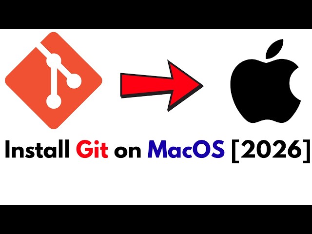 How to Install Git on MacOS using Homebrew (Step-by-Step) [2026]