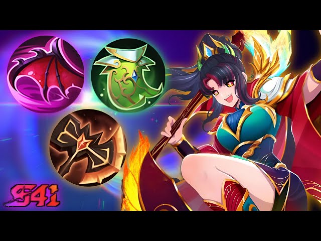 SUSTAIN RUBY IS BACKK!!!♥️🔥 BEST RUBY BUILD AND ROTATION 2026