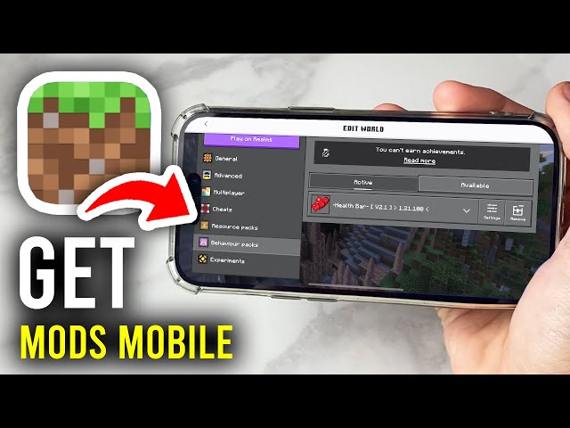 How To Download Mods In Minecraft Mobile - Step By Step