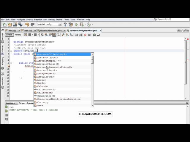 Java Tutorial 3: Scanners!
