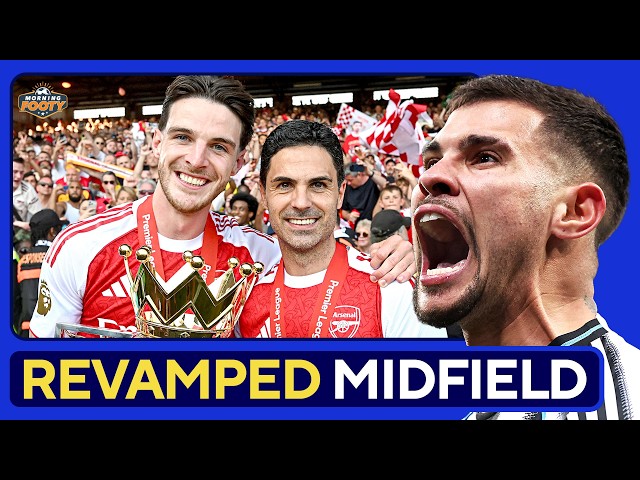 How Bruno Guimarães could IMPACT Arsenal's Midfield? | 2026/27 Season Preview