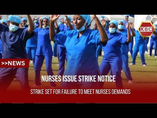 Nurses issue 7-day strike notice