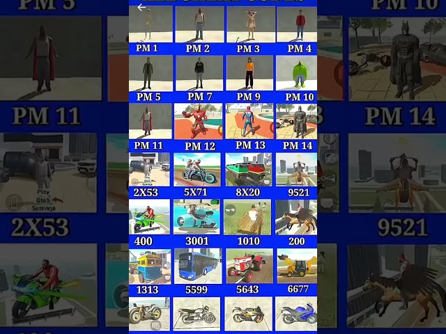 AllNewCheatCodes💥Indian Bike Driving 3D🤑All cheat Codes #scripting #programmingtools #bashscripting