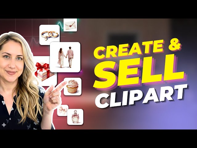 FASTEST Way to Create Clip Art Sets (and Mockup Images)