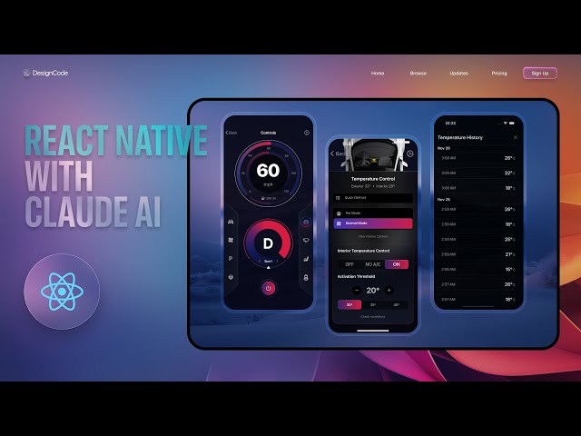 Build a React Native app with Claude AI