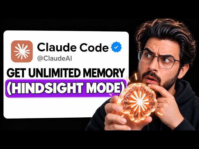 Claude Code Never Forgets Again. Just Enable Hindsight Mode.