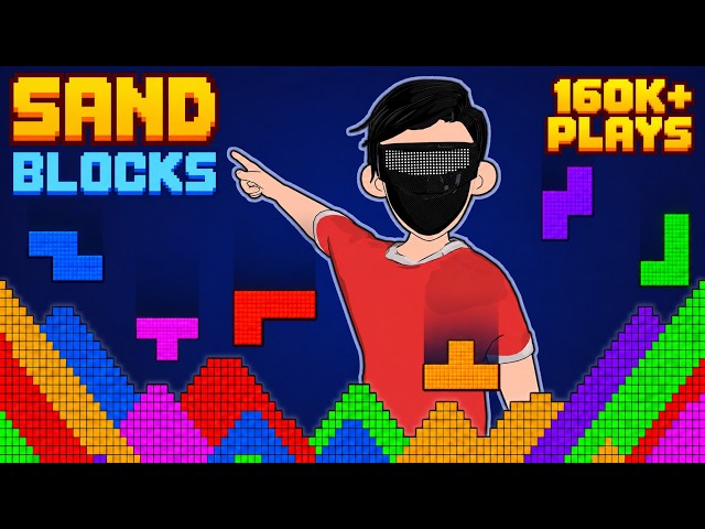 I Made the Most Satisfying Sand Game!