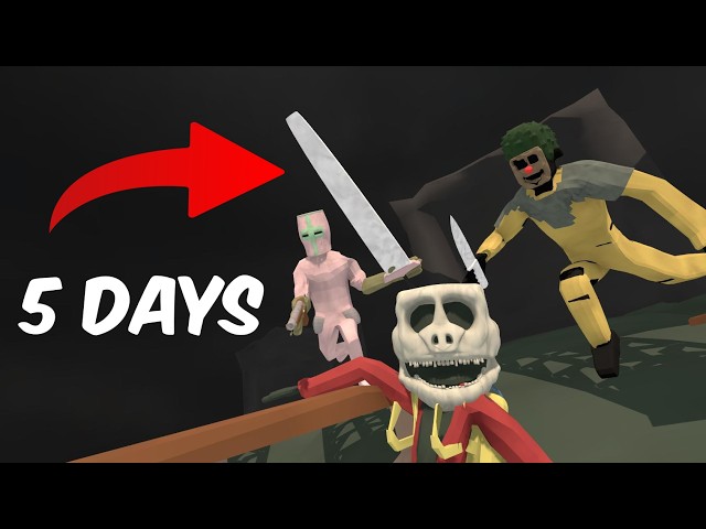 Can You Make a Platform Fighter in 5 Days?