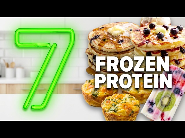 7 Frozen High Protein Breakfasts That Will Transform Your Health