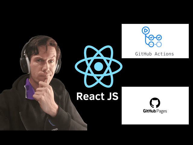 Deploy a React App to GitHub Pages via GitHub Actions (CICD) in 13mins! (Super easy)
