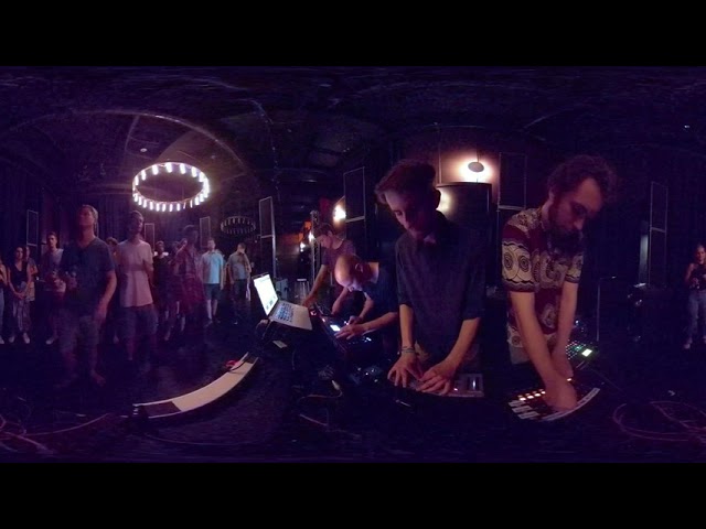 Fuchsenhuette #live#set @ Bauhaus-Festival Darmstadt (Behringer Deepmind12, ModelD, Roland SH-01)