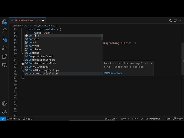 React Testing | 11.58 - Async Functions