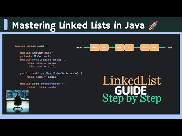 Mastering Linked Lists in Java: A Step-by-Step Guide 🚀