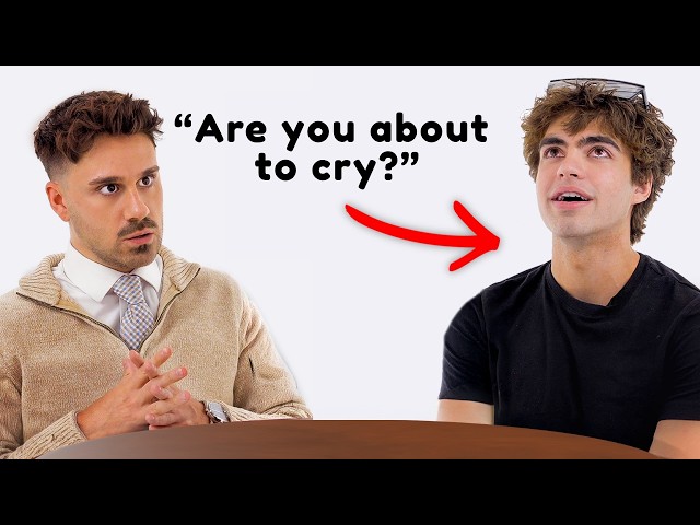 I Made This Cringy Looks Maxxer Cry During Interview