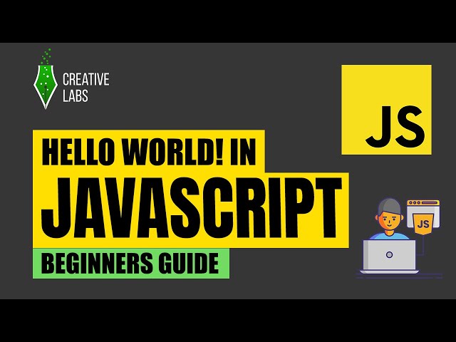 JavaScript Tutorial for Beginners: First Hello World Program in the Browser - Arzath Areeff