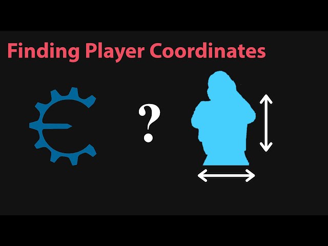How to find Player Coordinates with Cheat Engine