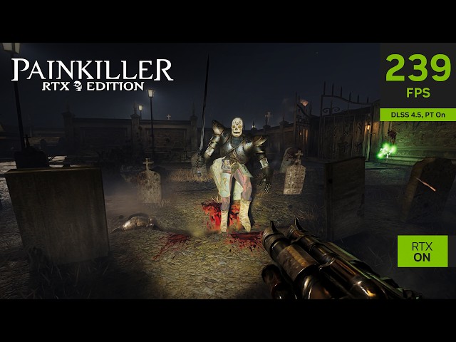 Painkiller RTX Mod | Official Launch Video with Path Tracing and DLSS 4.5