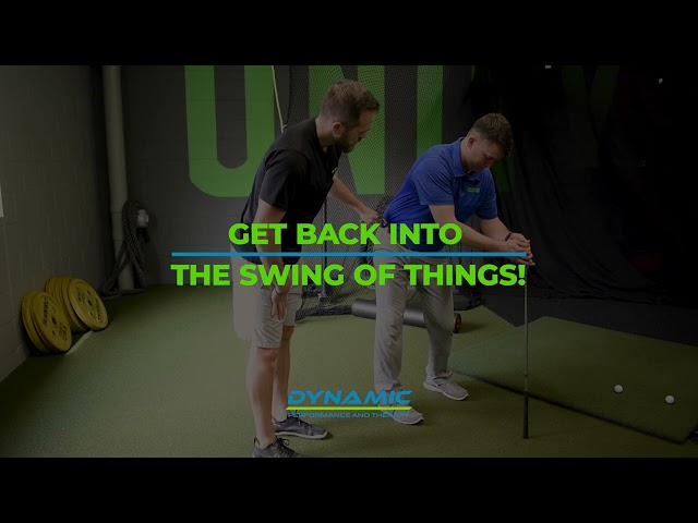 GOLF SWING IMPROVEMENT