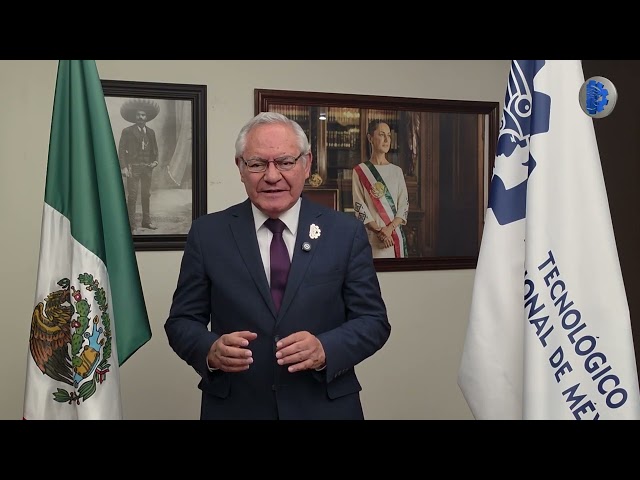 Mensaje de inicio del ciclo escolar 2026 - 2027 en el #TecNM
