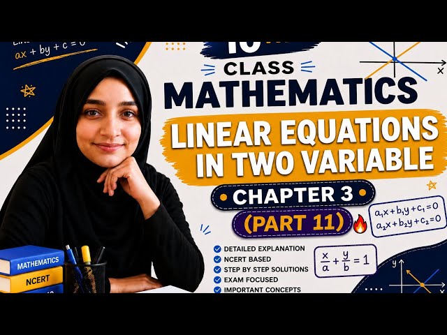 Pair Of Linear Equations In Two Variables| Exercise 3.5| Class 10th Mathematics|NCERT | All Boards| 
