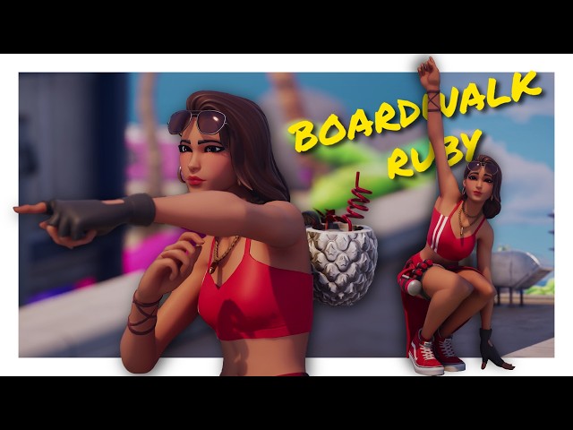 MY FAV SUMMER FIT! BOARDWALK RUBY