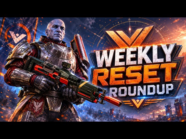 ZAVALA is Selling Mint Retrograde In The TOWER | Weekly Reset Roundup In Destiny 2