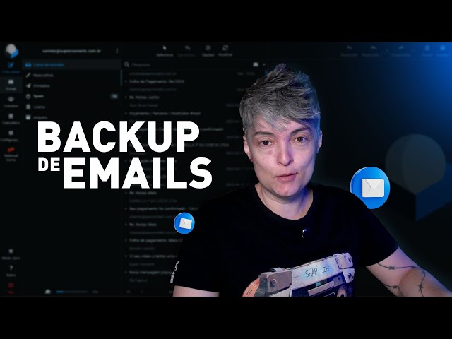 How to BACKUP and MIGRATE Emails...Quick and Simple