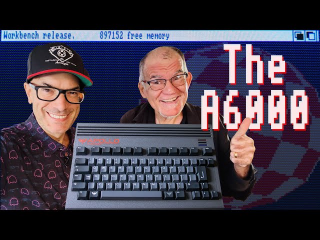 Is This Your Next "Amiga"? A6000 Live Demo and Q&A With The Apollo Team