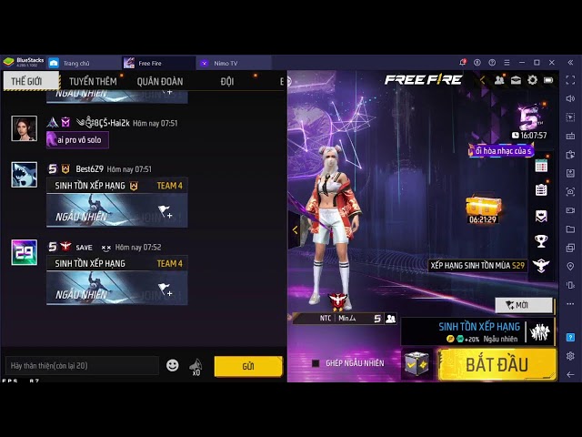 team code leo ranl Thiên shi