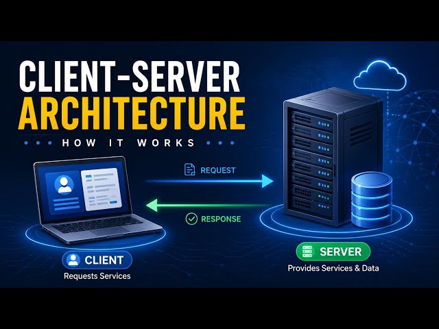 Client Server Architecture .