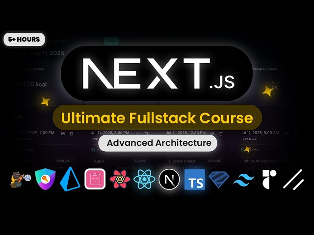 Next.js Ultimate Fullstack Course: Engineering an Enterprise App with Scalable Architecture