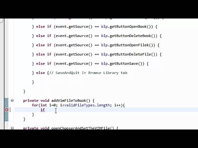 Java: Extended Simple Library System With GUI (Part 24)