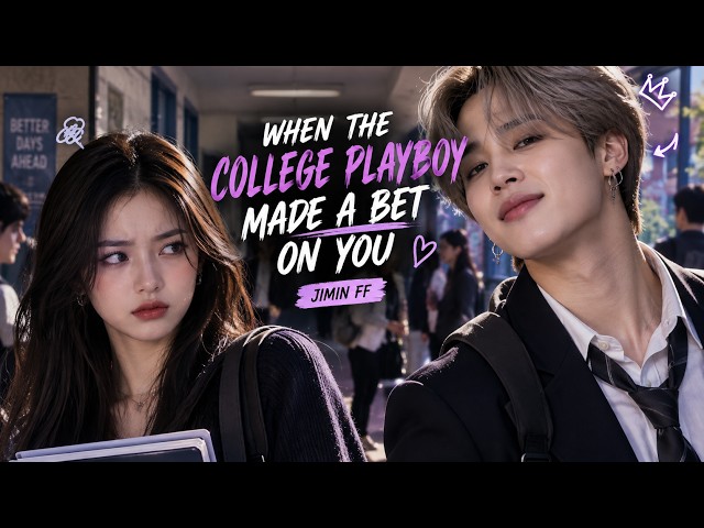 When The College Playboy Made a Bet on You | Jimin ff One-shot 1/2