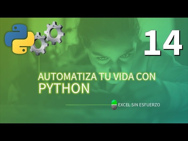 Automatiza tu vida con Python. Excel sin esfuerzo. Creando gráficos desde Python. Vídeo 14