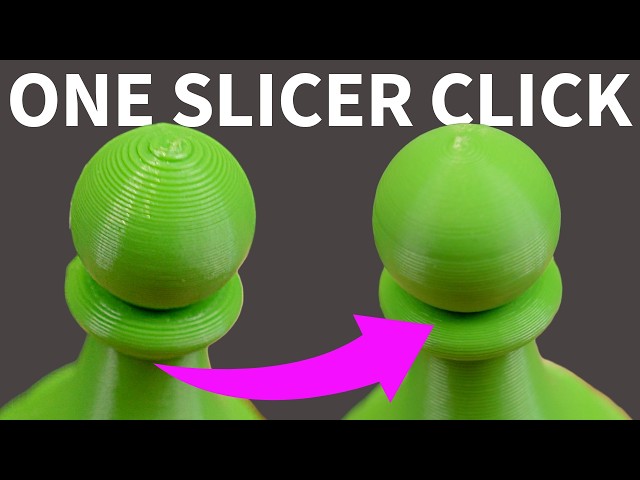 Perfect 3D Printed Surfaces Without Post-Processing