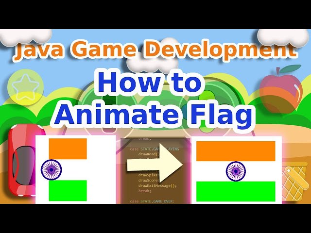 How to do animation in Java