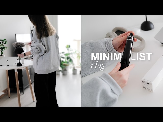 Minimalist vlog: decluttering my closet & selling on Vinted | Empty space calms me down