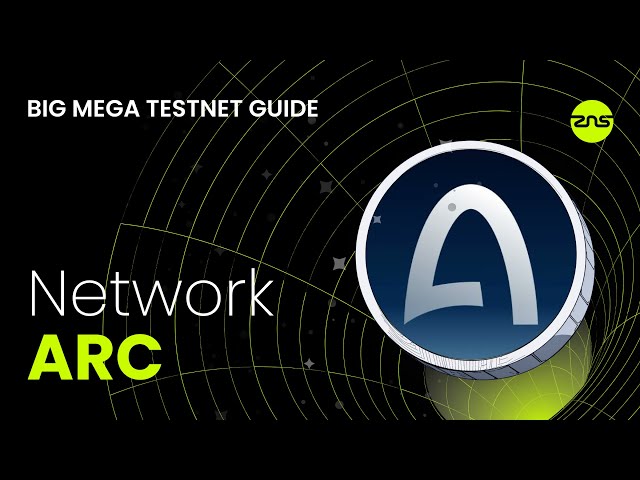 ARC Network Testnet Tutorial — MAX Steps (Circle, Domains, Syntra, Curve, NFTs)