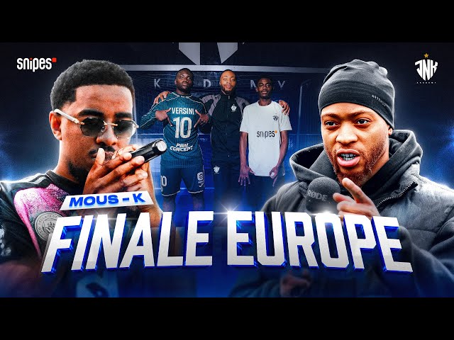 🔥 TOURNOI DE 1V1 : FINALE EUROPE, TRES GROS NIVEAU ! | TOUR D’EUROPE JNK 🔥