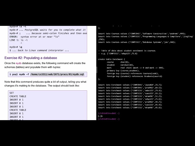 COMP3311-Prac01-Guide