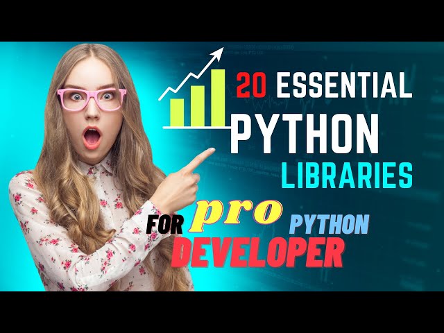 20 library for pro python developer || AI || Automation || DS