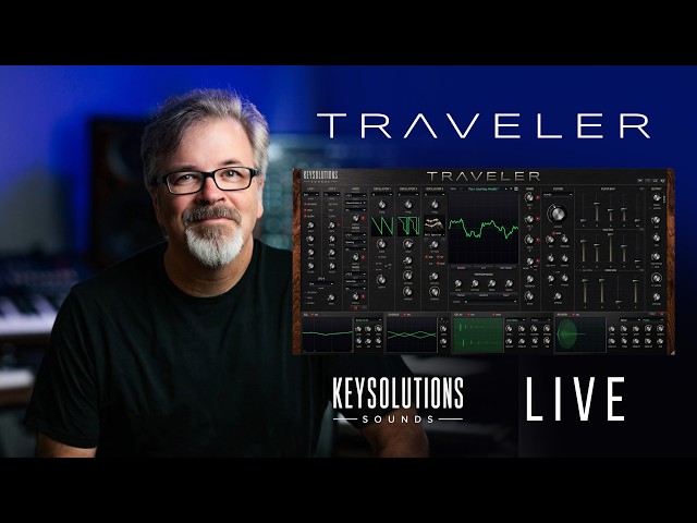 KeySolutions Sounds - LIVE Traveler Q&A