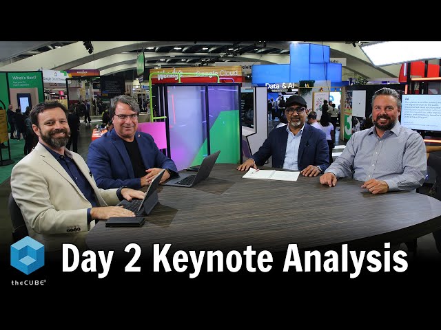 Day 2 Keynote Analysis, theCUBE Insights | Google Cloud Next 2023