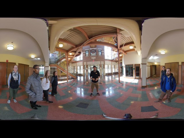 Wittenberg University Virtual Tour 2020: Hollenbeck Hall (Stop 2)