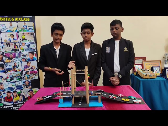 🌉 AUTOMATIC MOVING BRIDGE 🚢_WINSTEM26