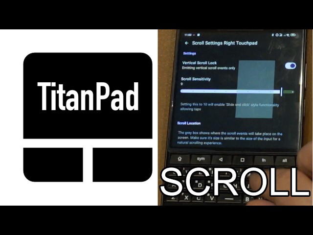 TitanPad - Tutorial - 2 - Scroll Assistant