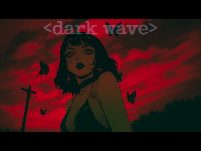 ♱ DARK WAVE MIX | BEST PLAYLIST MIX 2025 - Dark Synthwave, Goth, Post-Punk