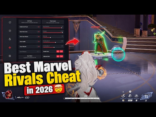 Marvel Rivals Cheats – Winter Soldier Is Too Powerful 🤯