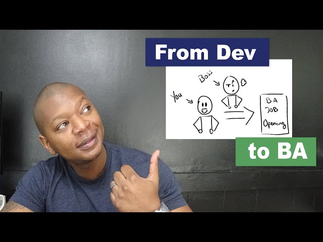Quick Guide to Becoming a Business Analyst (for Developers) + Resume Advice